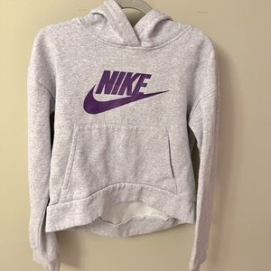 Nike Girls Hooded Sweatshirt